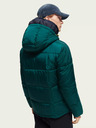 Scotch & Soda Tmavě zelená pánská zimní bunda Scotch & Soda