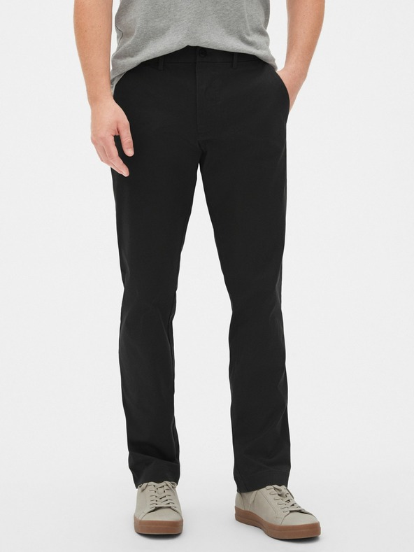 GAP Kalhoty modern khaki in straight fit GapFlex GAP