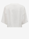 ONLY Bílé dámské oversize tričko ONLY Lucy