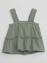GAP Baby top s volánem GAP