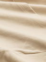 Tom Tailor Denim Béžový dámský crop top Tom Tailor Denim