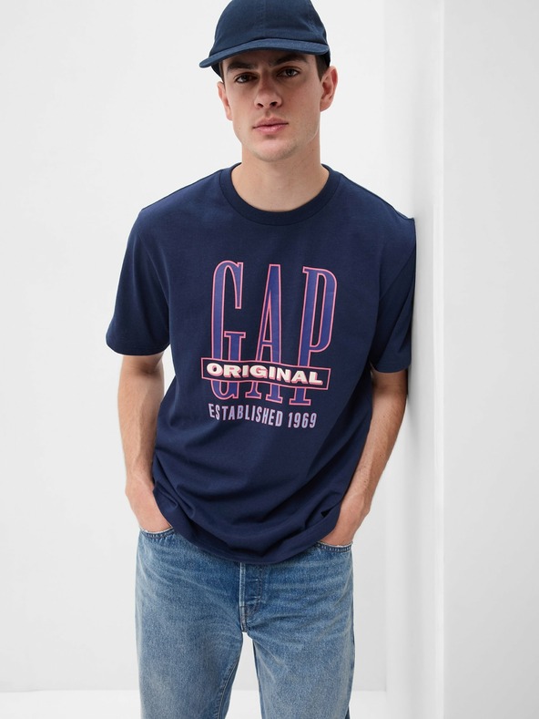 GAP Tričko s výrazným logem GAP
