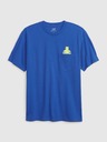 GAP Tričko s medvídkem Unisex GAP
