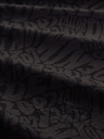 Tom Tailor Denim Černé pánské vzorované tričko Tom Tailor Denim