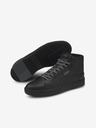 Puma Černé unisex kotníkové tenisky Puma Serve Pro Mid