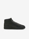 Puma Černé unisex kotníkové tenisky Puma Serve Pro Mid