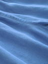 Tom Tailor Denim Modré dámské kraťasy Tom Tailor Denim