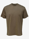 ONLY & SONS Hnědé basic tričko ONLY & SONS Fred