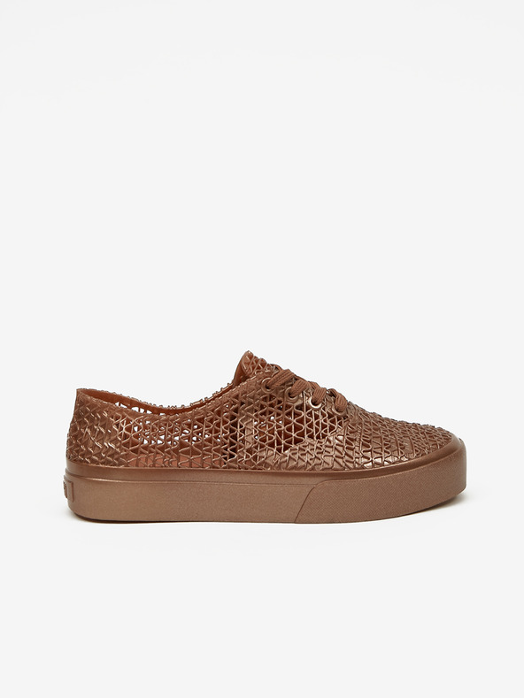 Melissa Růžovo-bronzové dámské tenisky Melissa Campana Papel Sneaker