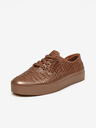 Melissa Růžovo-bronzové dámské tenisky Melissa Campana Papel Sneaker