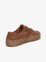 Melissa Růžovo-bronzové dámské tenisky Melissa Campana Papel Sneaker