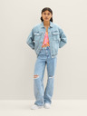 Tom Tailor Denim Světle modré dámské široké džíny Tom Tailor Denim