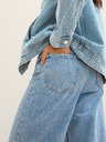 Tom Tailor Denim Světle modré dámské široké džíny Tom Tailor Denim