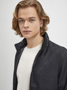 Jack & Jones Černá pánská lehká bunda Jack & Jones Jax