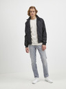 Jack & Jones Černá pánská lehká bunda Jack & Jones Jax