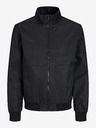 Jack & Jones Černá pánská lehká bunda Jack & Jones Jax