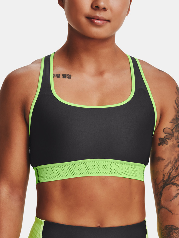 Under Armour Dámská podprsenka Under Armour UA Crossback Mid Solid