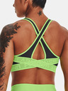 Under Armour Dámská podprsenka Under Armour UA Crossback Mid Solid