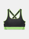 Under Armour Dámská podprsenka Under Armour UA Crossback Mid Solid