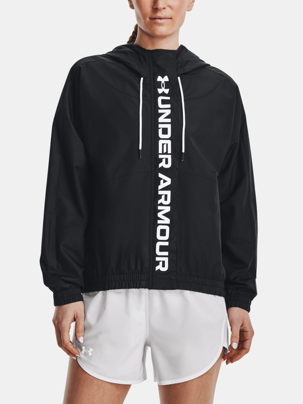 Under Armour Dámská bunda Under Armour UA Storm Rush Woven FZ Storm Jacket
