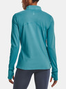 Under Armour UA Qualifier Run 2.0 1/2 Zip-BLU Triko