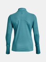 Under Armour UA Qualifier Run 2.0 1/2 Zip-BLU Triko