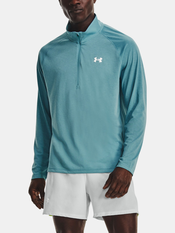 Under Armour UA STREAKER HALF ZIP Triko