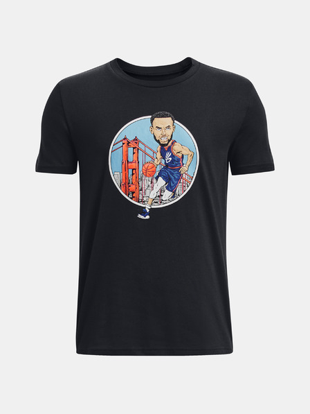 Under Armour Chlapecké tričko Under Armour UA CURRY ANIMATED SS