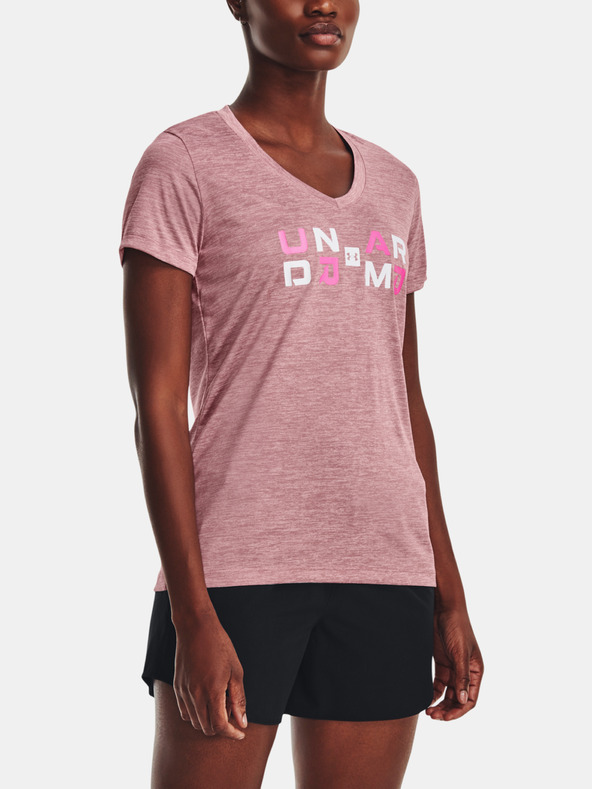 Under Armour Dámské tričko Under Armour Tech Twist Graphic SSV