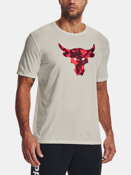 Under Armour UA Project Rock Brahma Bull SS Triko