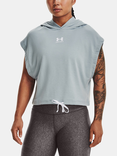 Under Armour Dámská mikina Under Armour UA Rival Terry SS Hoodie