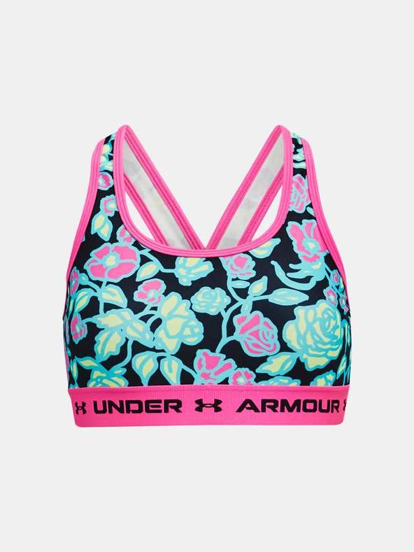 Under Armour Dívčí podprsenka Under Armour G Crossback Mid Printed