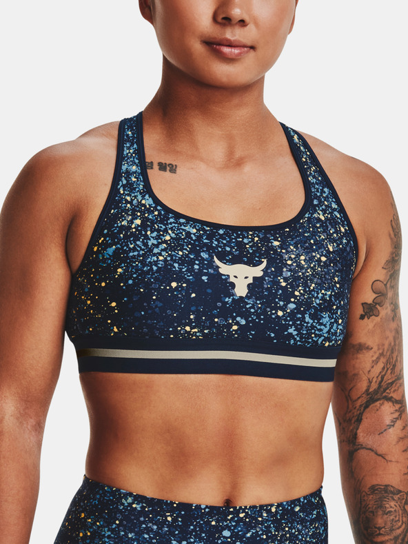 Under Armour Dámská podprsenka Under Armour UA Pjt Rock Bra Printed