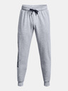 Under Armour Pánské tepláky Under Armour UA RIVAL FLC GRAPHIC JOGGER