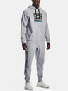 Under Armour Pánské tepláky Under Armour UA RIVAL FLC GRAPHIC JOGGER