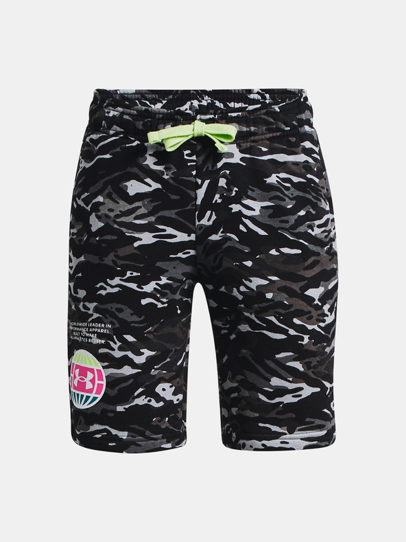Under Armour Chlapecké kraťasy Under Armour UA Rival Fleece ANAML Short