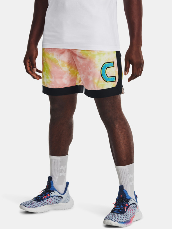 Under Armour Pánské kraťasy Under Armour CURRY ASG SHORT  Sesame