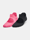 Under Armour Dámské ponožky Under Armour UA Breathe Balance (2 páry)
