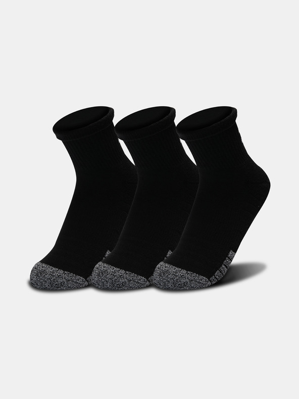 Under Armour Unisexové ponožky Under Armour UA Heatgear Quarter (3 páry)
