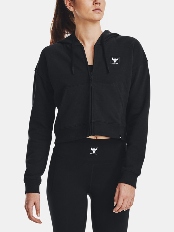 Under Armour Dámská mikina Under Armour Pjt Rck HW Terry FZ