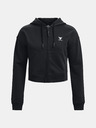 Under Armour Dámská mikina Under Armour Pjt Rck HW Terry FZ