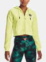 Under Armour Dámská mikina Under Armour Pjt Rck HW Terry FZ
