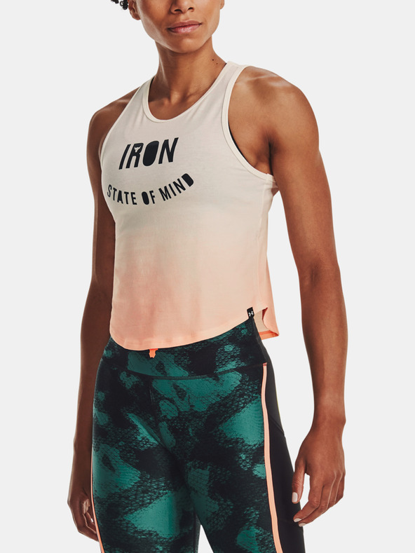 Under Armour Dámské tílko Under Armour Pjt Rck State of Mind Tnk