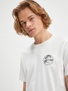 O'Neill Bílé pánské tričko O'Neill Circle Surfer