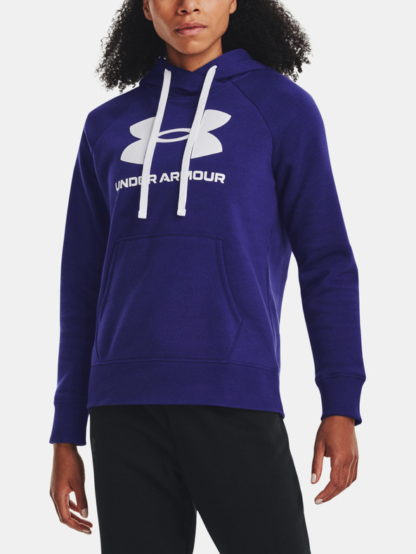 Under Armour Dámská mikina Under Armour Rival Fleece Logo Hoodie