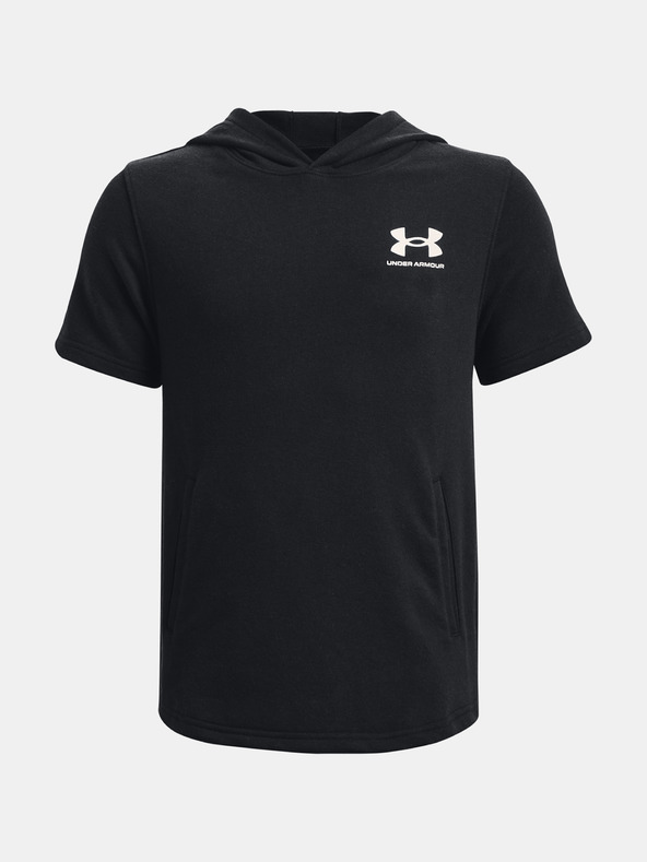 Under Armour Chlapecká mikina Under Armour UA Rival Terry SS Hoodie
