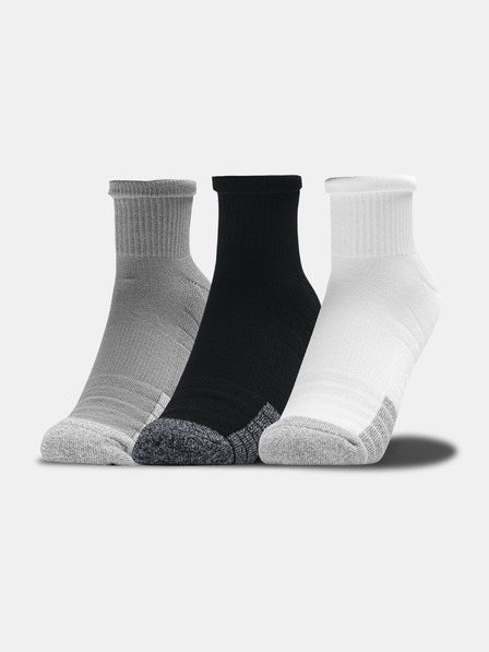 Under Armour Unisexové ponožky Under Armour UA Heatgear Quarter 3pk