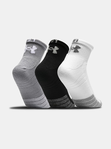 Under Armour Unisexové ponožky Under Armour UA Heatgear Quarter 3pk