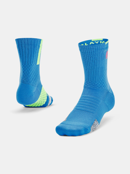 Under Armour Unisexové ponožky Under Armour Curry UA AD Playmaker 1p Mid