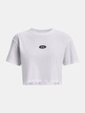 Under Armour Dámské tričko Under Armour UA BRANDED LOGO CROP SS